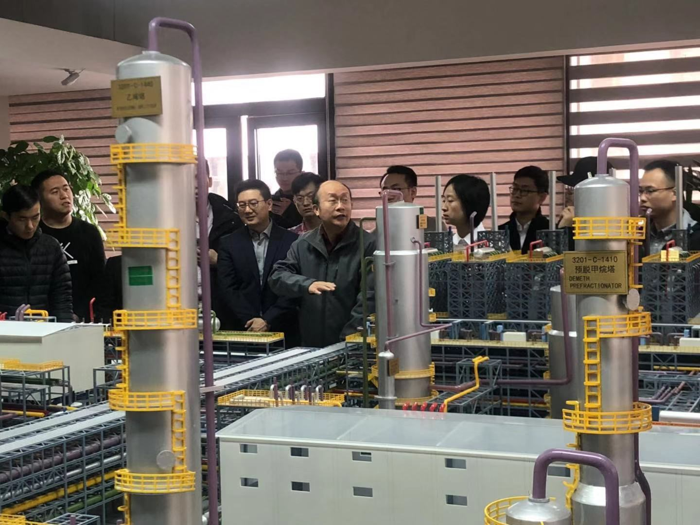 清华大学MEM团队一行参访BG大游 清华大学MEM团队一行参访BG大游